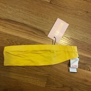 Missguided “mustard” bandeau